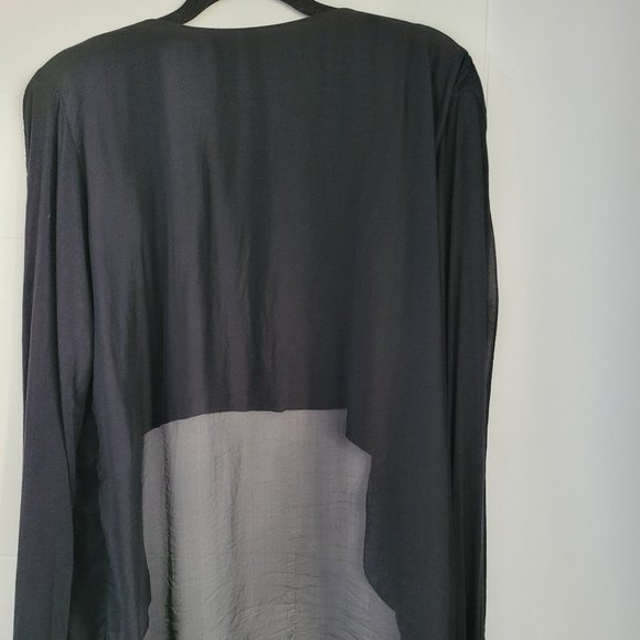 Sheer Silky Cardigan - Picture 3 of 3